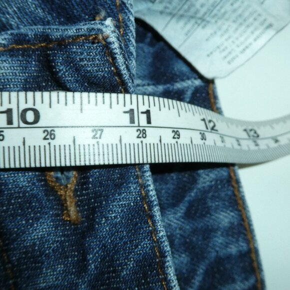 Carhartt WB013 VIO Washed Denim Dungarees Carpenter Jeans - Picture 8 of 13